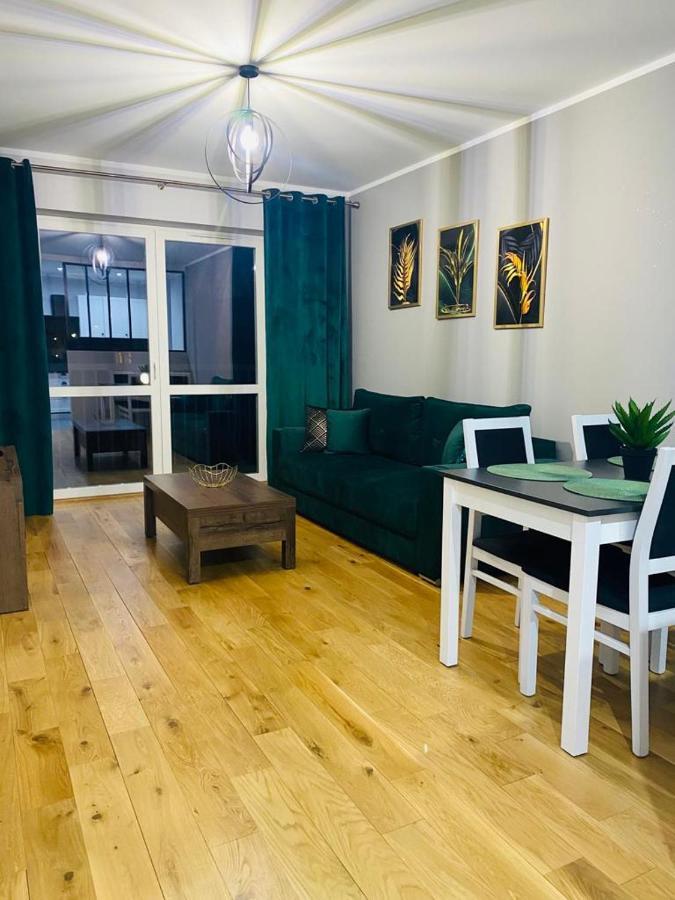 Apartament Odpoczynek Apartment Ustrzyki Dolne Exterior photo